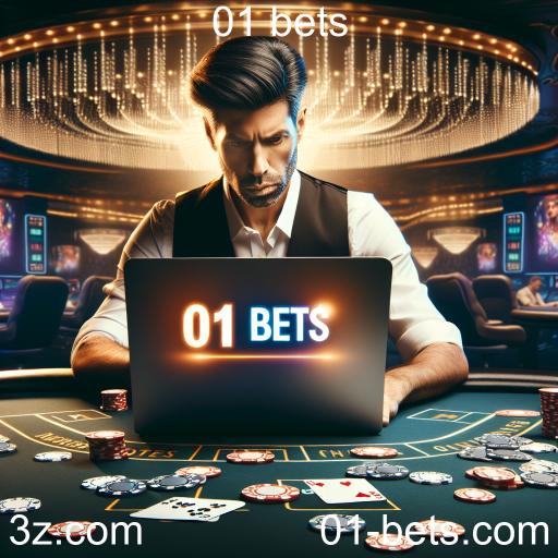 Poker Online: A Emoção das Cartas no 01 Bets