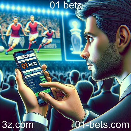 Apostas Esportivas: A Emoção de Apostar na 01 Bets