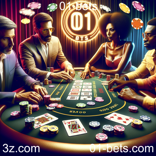 A Diversão dos Jogos de Mesa no 01 Bets