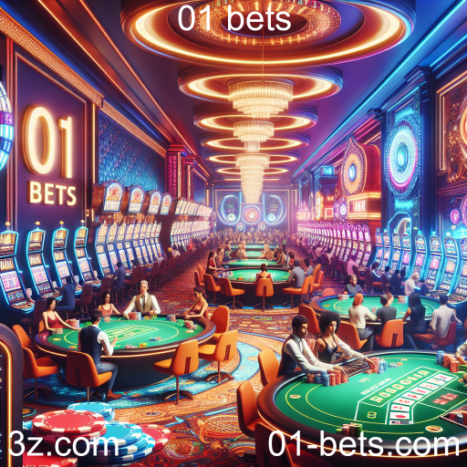 Experiência Inigualável em Jogos da Categoria 'Vegas' no 01 Bets